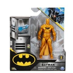 Spinmaster Batman Aksiyon Figür 10 cm - Rebirth Batman Sarı (778988135457)