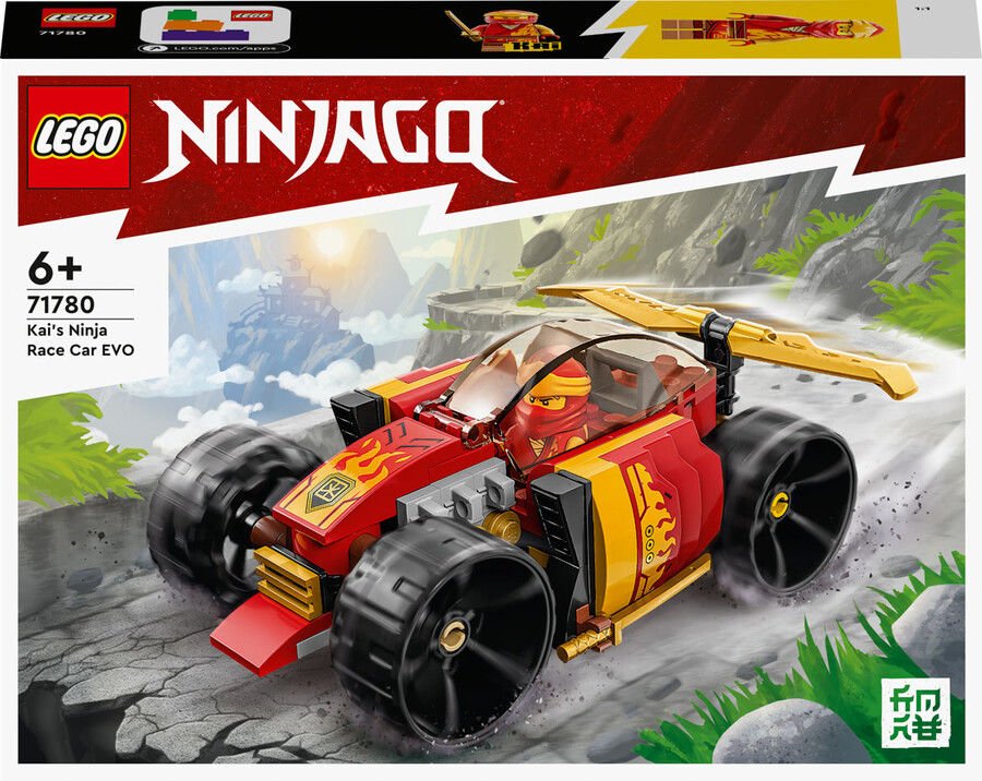 71780 LEGO® NINJAGO® Kai’nin Ninja Yarış Arabası EVO