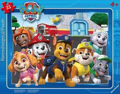 Ravensburger 33 Parça Büyük Çerçeveli Puzzle Paw Patrol (051458)