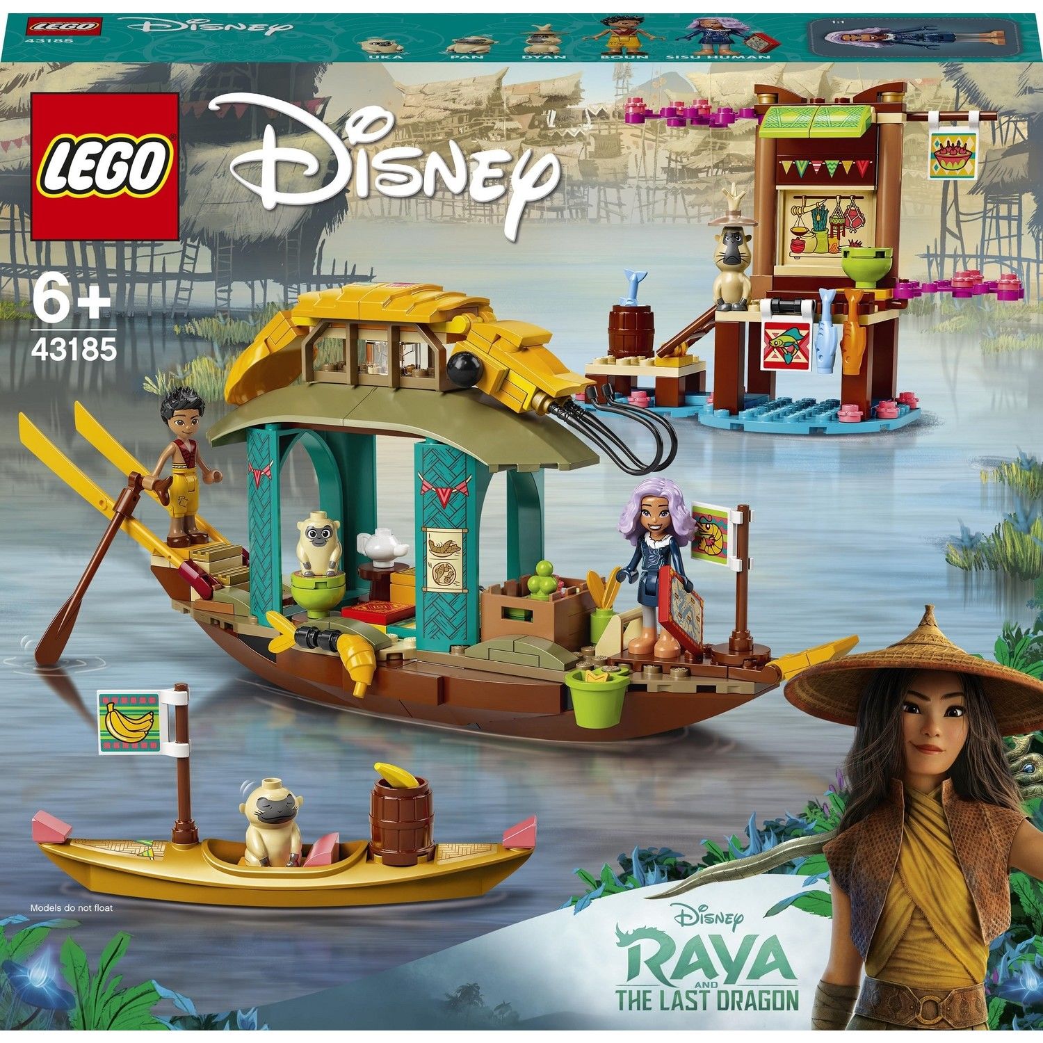 43185 LEGO® Disney Boun'un Teknesi