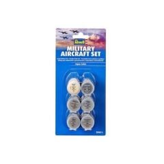 Revell Askeri Uçak Boya Seti (Blisterli)-39071 (39071)