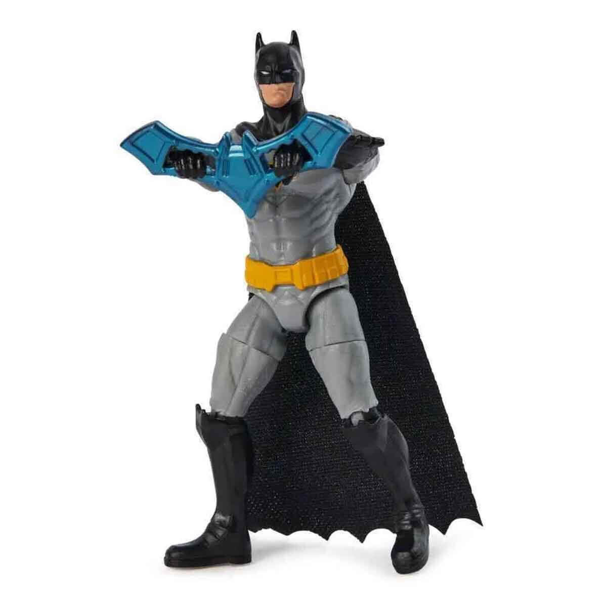 Spinmaster Batman Aksiyon Figür 10 cm - Rebirth Batman Siyah Pelerin (778988135457)