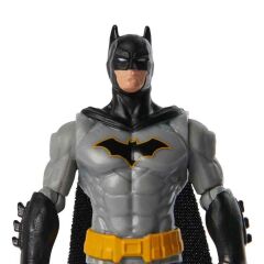 Spinmaster Batman Aksiyon Figür 10 cm - Rebirth Batman Siyah Pelerin (778988135457)