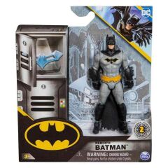 Spinmaster Batman Aksiyon Figür 10 cm - Rebirth Batman Siyah Pelerin (778988135457)