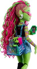 Monster High Venus Mcflytrap ve Evcil Hayvanı Chewlian - HRP81