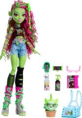 Monster High Venus Mcflytrap ve Evcil Hayvanı Chewlian - HRP81