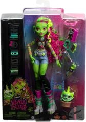 Monster High Venus Mcflytrap ve Evcil Hayvanı Chewlian - HRP81