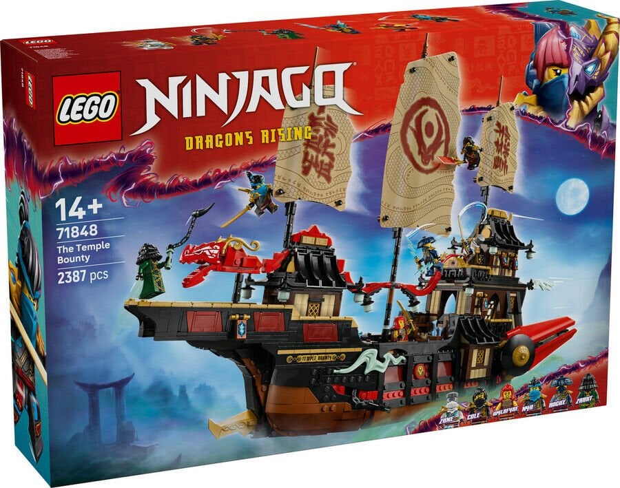 71848 LEGO® NINJAGO® Tapınak Ödülü