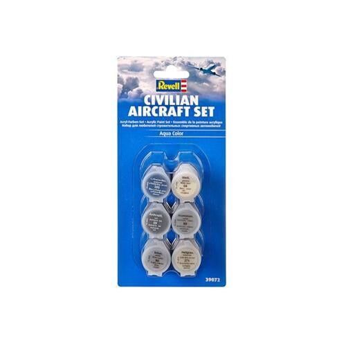 Revell Sivil Uçak Boya Seti (Blisterli)-39072 (39072)