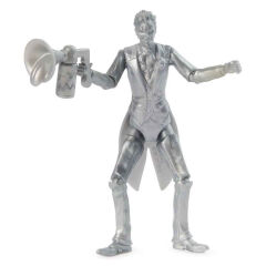 Spinmaster Batman Aksiyon Figür 10 cm - The Joker Gümüş (778988135457)