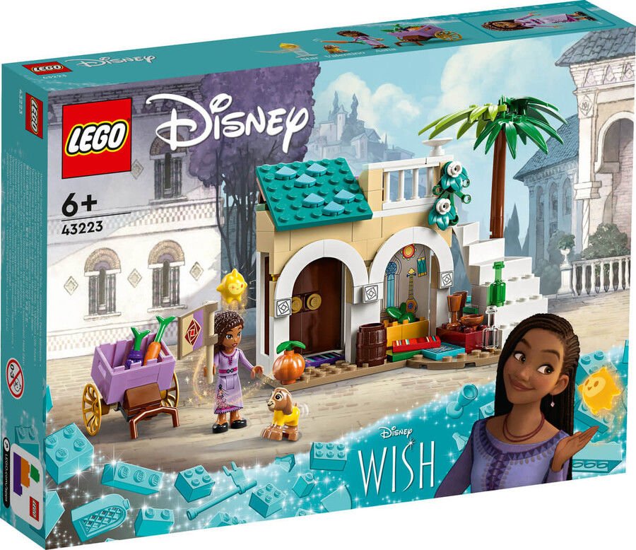 43223 LEGO® Disney Princess Asha Rosas Şehrinde
