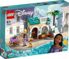 43223 LEGO® Disney Princess Asha Rosas Şehrinde
