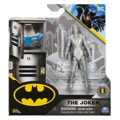 Spinmaster Batman Aksiyon Figür 10 cm - The Joker Gümüş (778988135457)