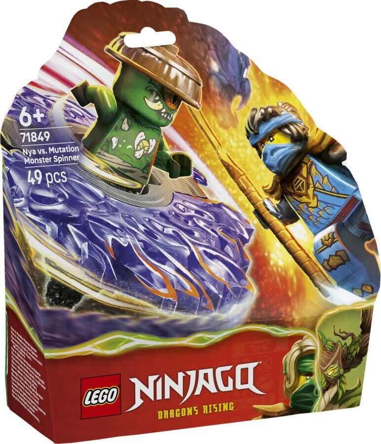 71849 LEGO® NINJAGO® Nya, Mutasyon Canavarı Topacına Karşı