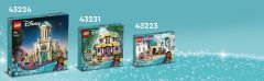 43223 LEGO® Disney Princess Asha Rosas Şehrinde