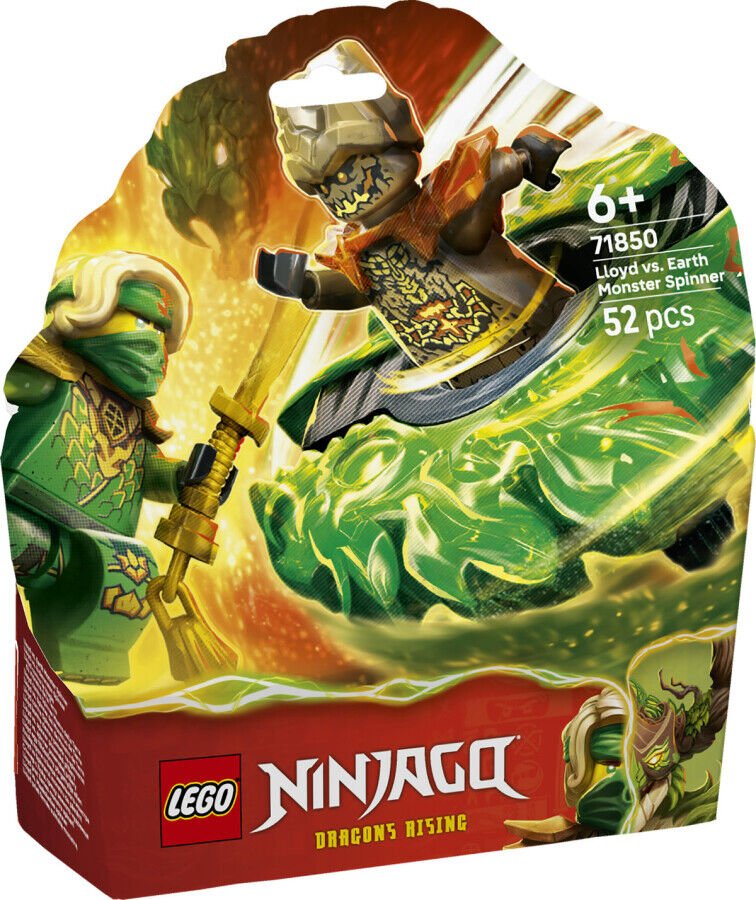 71850 LEGO® NINJAGO® Lloyd, Toprak Canavarı Topacına Karşı