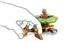 71850 LEGO® NINJAGO® Lloyd, Toprak Canavarı Topacına Karşı