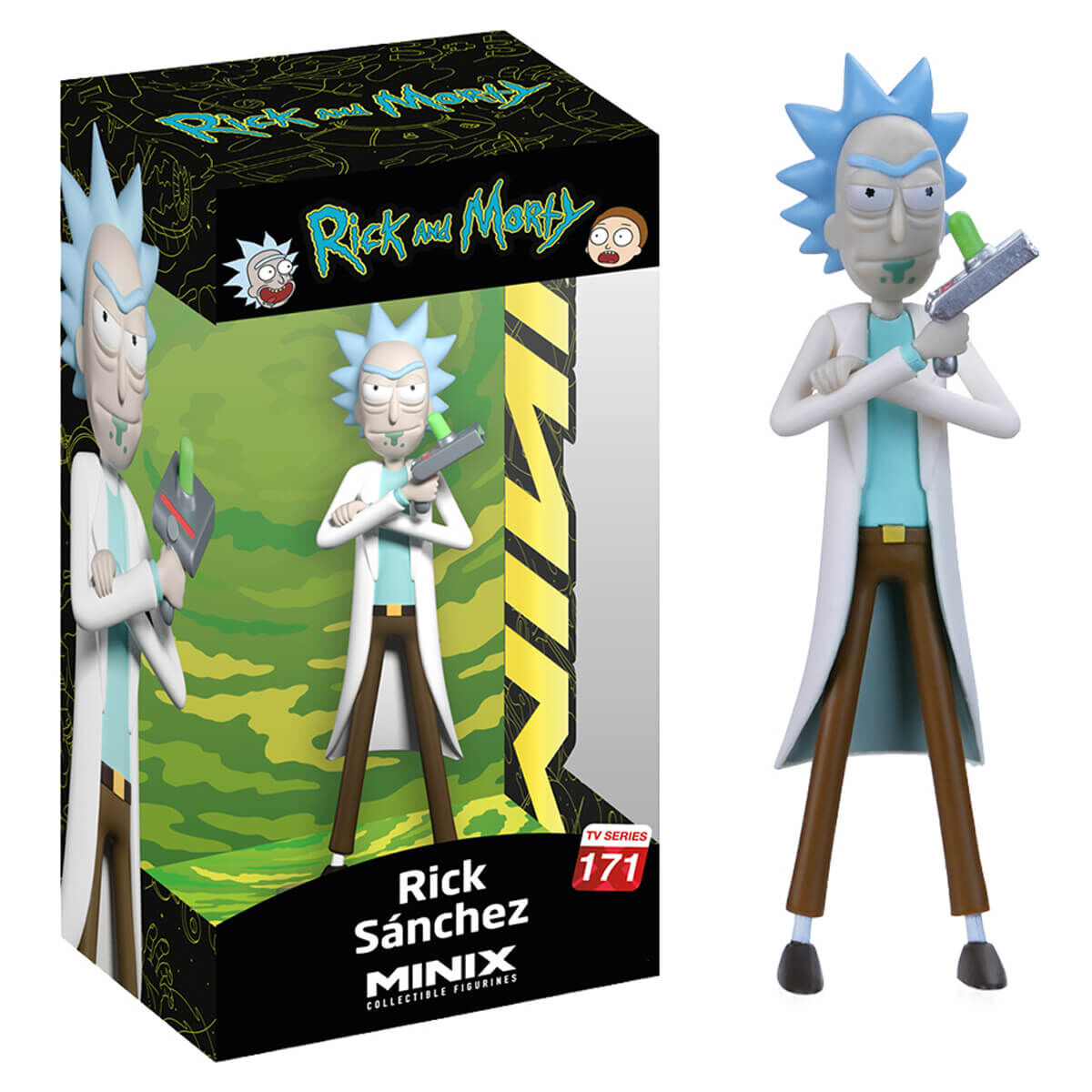 Minix Rick and Morty Rick Figürü 20843-  (010101GIP20843)