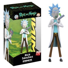 Minix Rick and Morty Rick Figürü 20843-  (010101GIP20843)