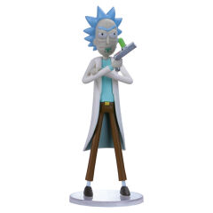 Minix Rick and Morty Rick Figürü 20843-  (010101GIP20843)
