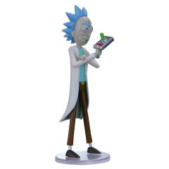 Minix Rick and Morty Rick Figürü 20843-  (010101GIP20843)