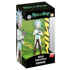 Minix Rick and Morty Rick Figürü 20843-  (010101GIP20843)