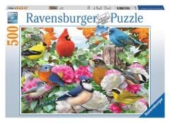 500 Parça Puzzle Bahçe Kuşları (142231)