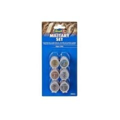 Revell Askeri Araç Boya Seti (Blisterli)-39075 (39075)