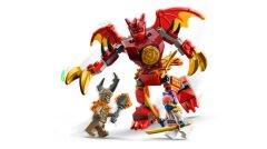71851 LEGO® NINJAGO® Kai'nin Ejderha Robotu Savaş Paketi