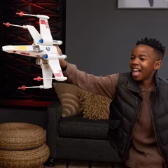 Star Wars Epic Force Strike X Wing Kanatlı Araç Aksiyon Figürü-  G0768