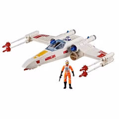 Star Wars Epic Force Strike X Wing Kanatlı Araç Aksiyon Figürü-  G0768