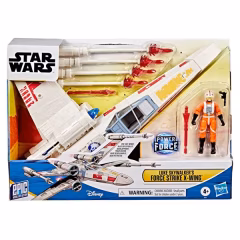 Star Wars Epic Force Strike X Wing Kanatlı Araç Aksiyon Figürü-  G0768