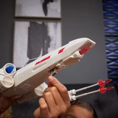 Star Wars Epic Force Strike X Wing Kanatlı Araç Aksiyon Figürü-  G0768