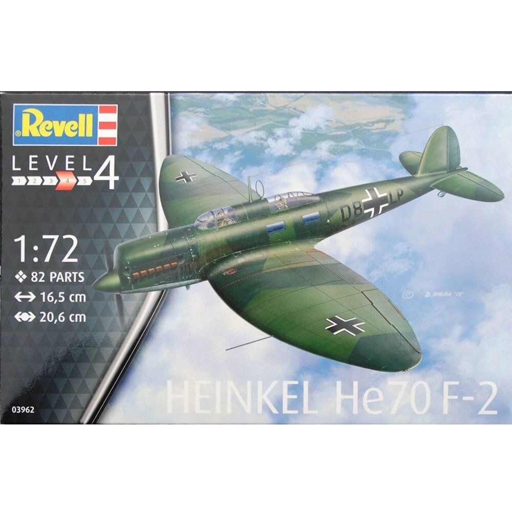 Revell Heinkel He70 (03962)