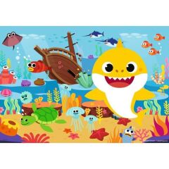 2x12 Parça Puzzle Baby Shark (051236)