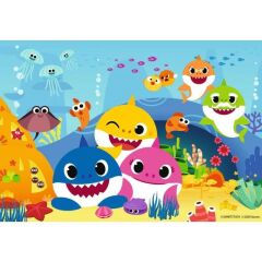 2x12 Parça Puzzle Baby Shark (051236)