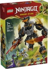 71854 LEGO® NINJAGO® Cole'un Görev Robotu ve Ejderha Zane