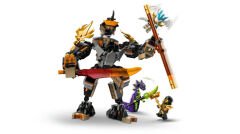 71854 LEGO® NINJAGO® Cole'un Görev Robotu ve Ejderha Zane