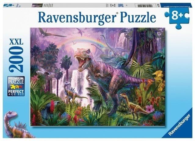 Ravensburger 200 Parça Puzzle Dinozorlar (128921)