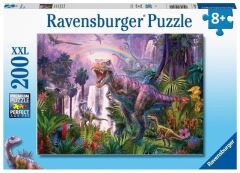 Ravensburger 200 Parça Puzzle Dinozorlar (128921)
