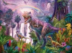 Ravensburger 200 Parça Puzzle Dinozorlar (128921)