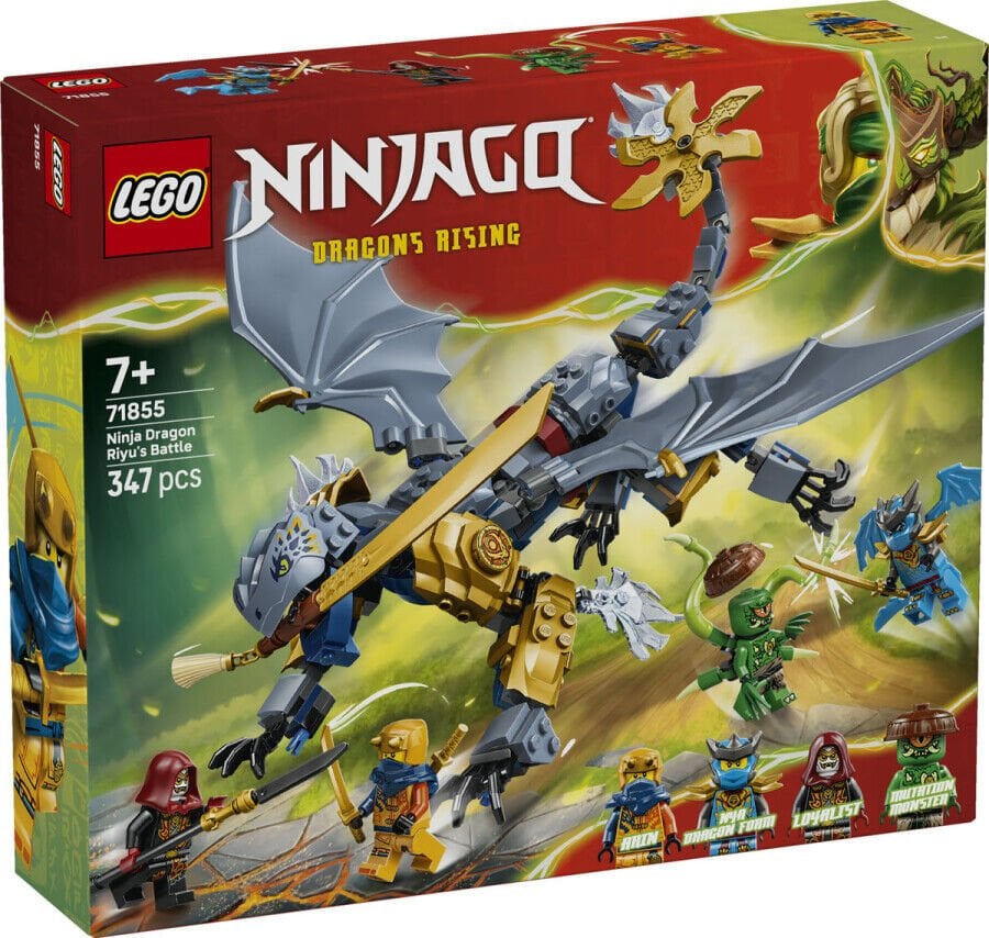71855 LEGO® NINJAGO® Ninja Ejderha Riyu'nun Savaşı