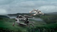 75348 LEGO® Star Wars™ Mandalorian Fang Fighter TIE Interceptor™'a Karşı