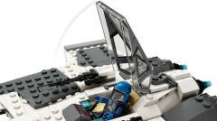 75348 LEGO® Star Wars™ Mandalorian Fang Fighter TIE Interceptor™'a Karşı