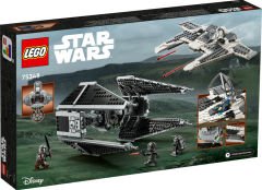 75348 LEGO® Star Wars™ Mandalorian Fang Fighter TIE Interceptor™'a Karşı