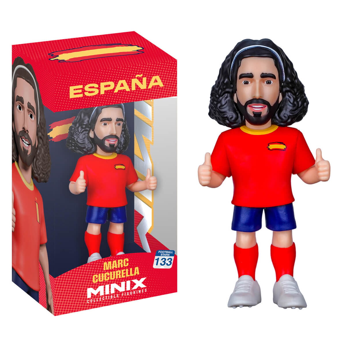 Minix Marc Cucurealla Figürü- (T01021997)