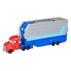Transformers Earthspark Optimus Prime Battle Trailer-  G0750