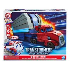 Transformers Earthspark Optimus Prime Battle Trailer-  G0750