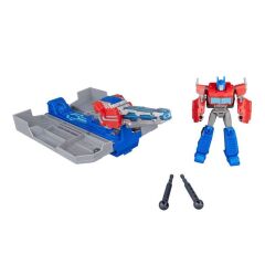 Transformers Earthspark Optimus Prime Battle Trailer-  G0750