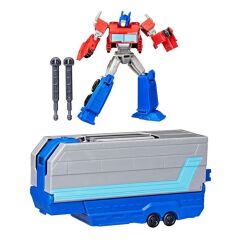 Transformers Earthspark Optimus Prime Battle Trailer-  G0750